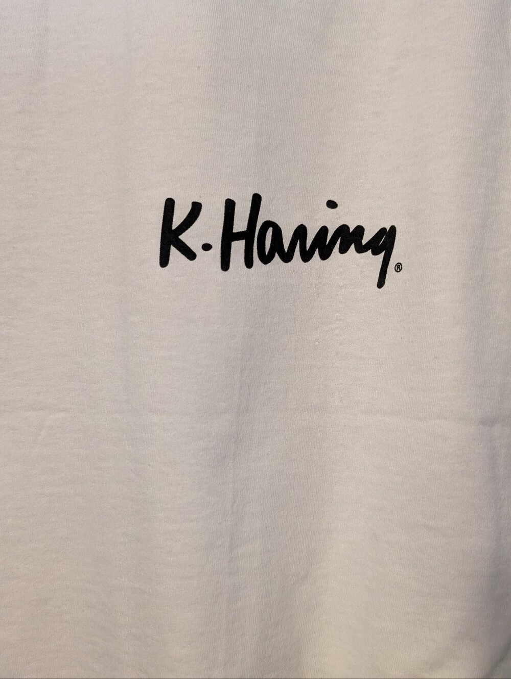 Kieth Haring Tee Shirt Keith Haring Smiling Heart Men NEW - Picture 12 of 16